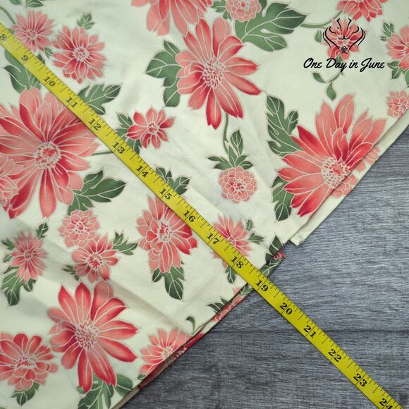 B. Moss Clothing Company Floral Mini Skirt Size 12 - Picture 4 of 5